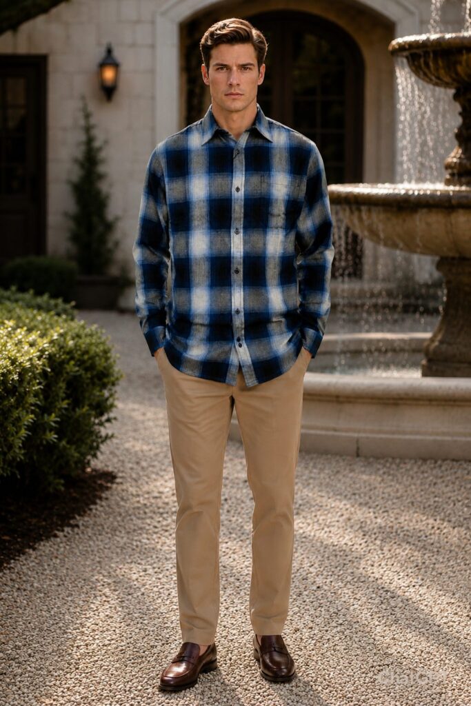 Ridgeline Long Sleeve Shirt - Royal