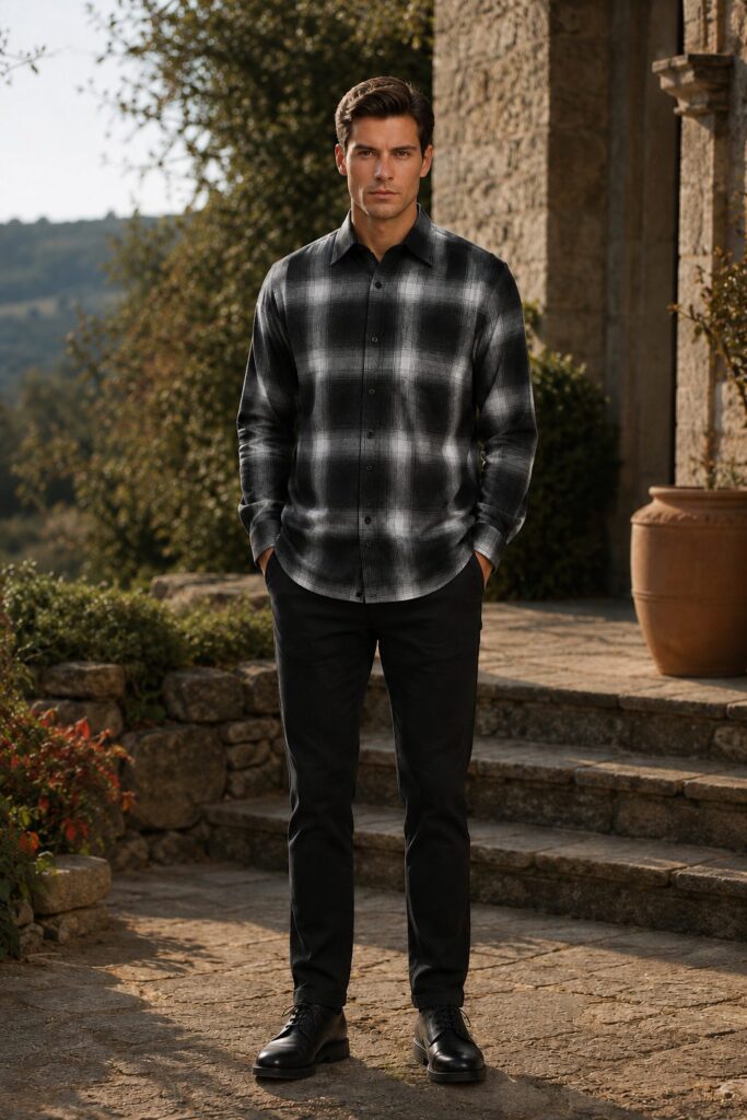 Ridgeline Long Sleeve Shirt - White