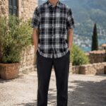 Harbor Short Sleeve Shirt - Black
