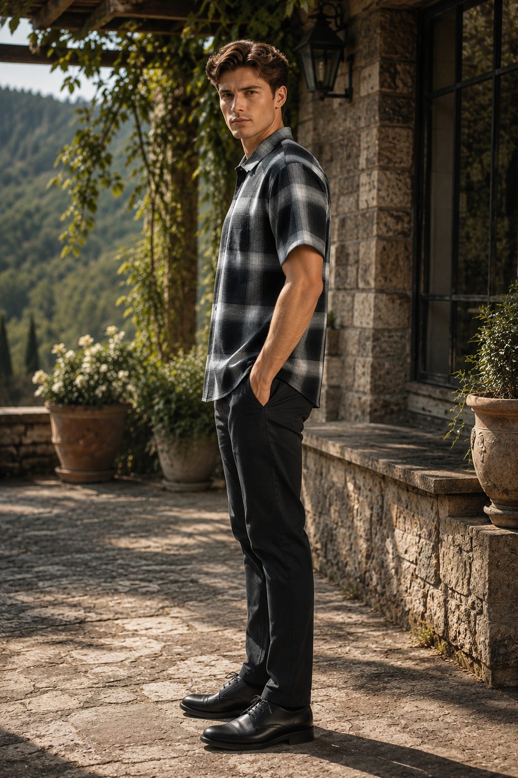 Harbor Short Sleeve Shirt - Black