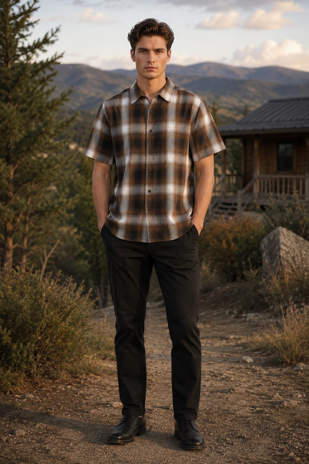 Harbor Short Sleeve Shirt - Cream
