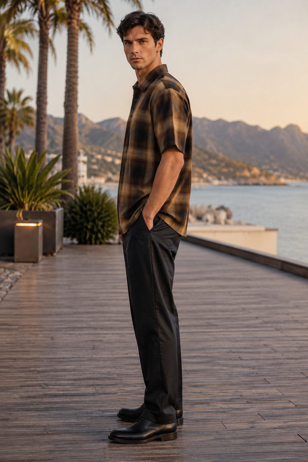Harbor Short Sleeve Shirt - Sand