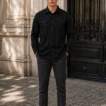 Yukon Flannel Jacket - Black