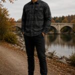 Yukon Flannel Jacket - Dark Grey