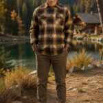 Yukon Flannel Jacket - Sand