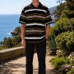 Fairway Polo Shirt - Cafe
